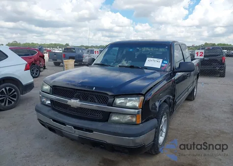 2005 Chevrolet Silverado 1500 Ls z USA, uszkodzony, nr VIN 2GCEC19T451394498